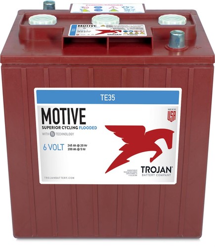 Trojan te35 245ah - trojan, deep