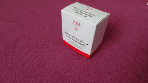 Augentropfen wala hornerz - wala,