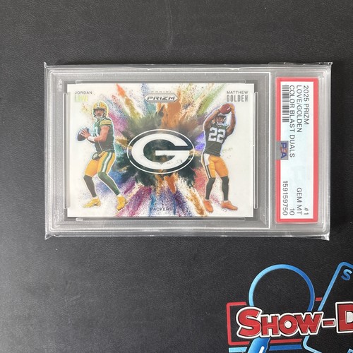 2025 panini prizm jordan love - prizm,