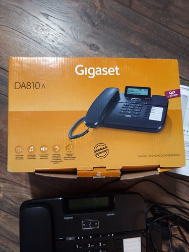 Gigaset da810a schwarz - gigaset,