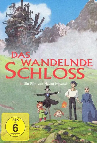 Das wandelnde schloss - wandelnde,