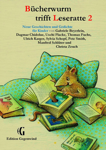 Bücherwurm trifft leseratte - bücherwurm,
