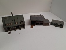 H0 Schuppen Baracke Garage