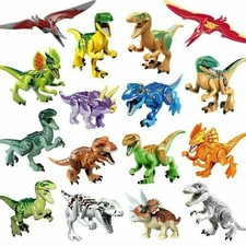 8/16PC Dinos fit Jurassic