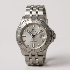 Tudor Hydronaut Ref. 89190 Stahl  Herren Uhr FULL SET 05.2025 REVISION