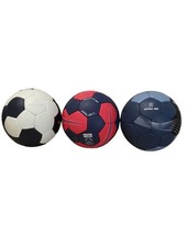 Kempa Handball Training LEO blau/rot/weiss, 3 St, Größe 3 