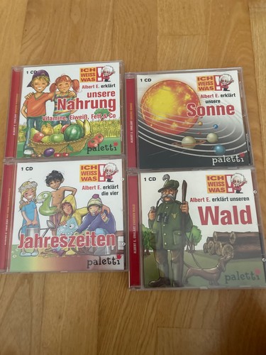 Ich weiß was cds - ich, 4