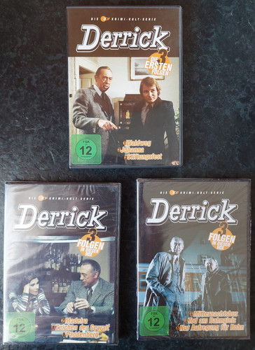 Derrick folge dvds horst - derrick,