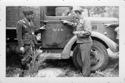 Wk2 foto photo soldaten - wk2,