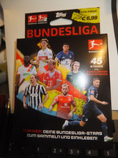 TOPPS BUNDESLIGA STICKER 25/26 – 1 ECO PACK mit 45 + 3 Holo Sticker - 2025 2026