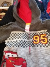 Cars Sweatshirt Jacke Gr 104