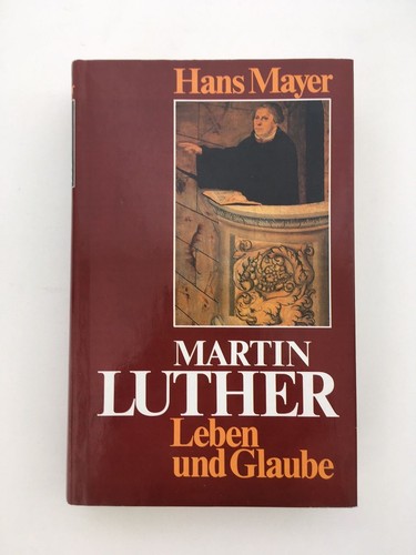 Hans mayer martin luther - mayer,