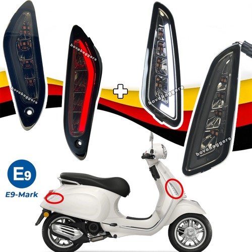 Led front hintere blinker - front+hintere, für