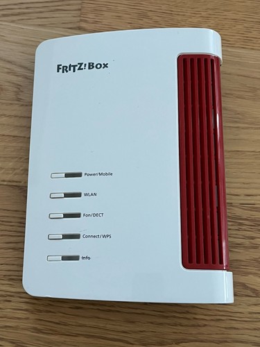 Avm fritz box 6850 - lte, wlan