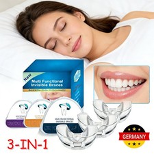 3 Stück Aufbissschiene