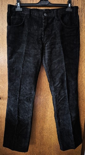 Vintage cordhose schwarz - cordhose, gr