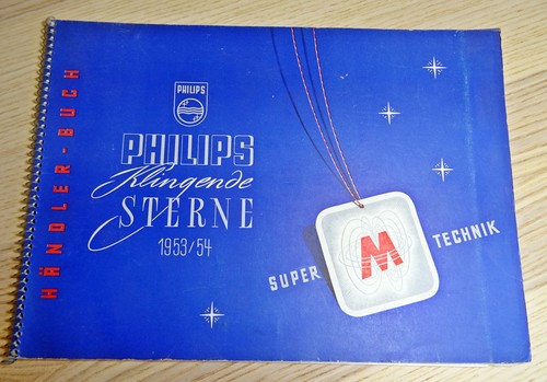 Philips katalog 1953 - philips,