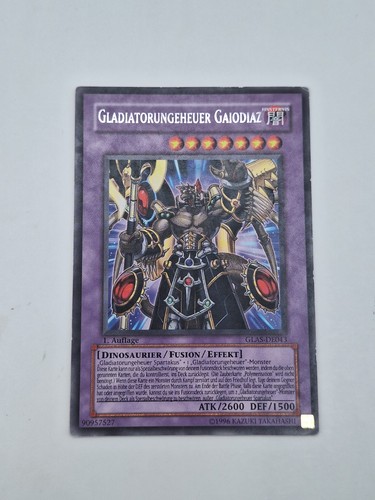 Gladiatorungeheuer gaiodiaz - gladiatorungeheuer,