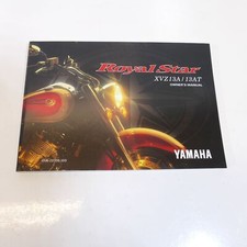 Yamaha XVZ 1300 Royal Star EZ:00 Betriebsanleitung Fahrerhandbuch 72458