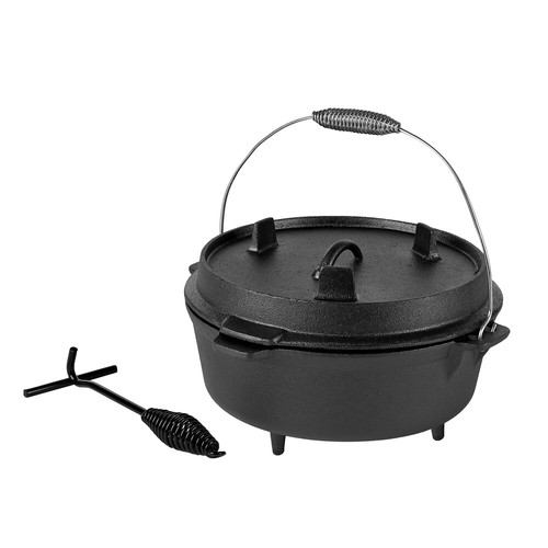 Dutch oven feuerkessel - 9,0l,