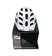 Giro Fahrradhelm Hex,  Matte White Lines, Gr. 51-55 cm