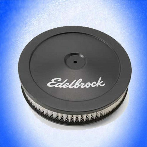 Luftfilter edelbrock schwarz - edelbrock,