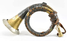 Jagdhorn Fürst Pless, Messing