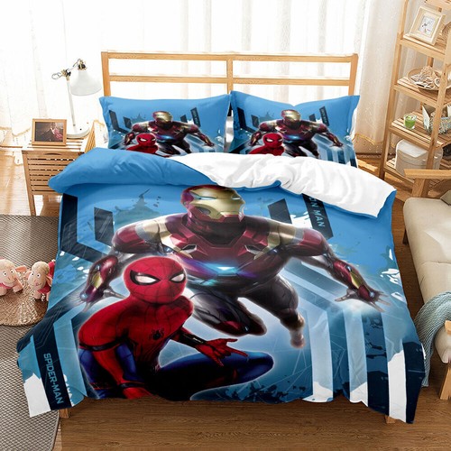Spiderman bettwäsche set - spiderman, set-01