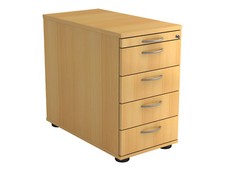 Schreibtischcontainer Büro Standcontainer Anstellcontainer Schubladenschrank