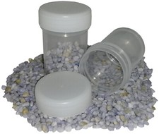 20 Schraubdosen 35ml Runddose Labordose Kunststoffdose Labor Cremedose Döschen