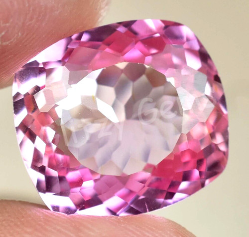 Natürlich rosa padparadscha - natürlich,