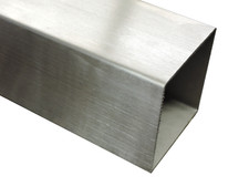 Edelstahl Quadratrohr