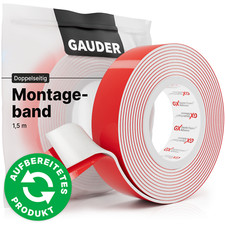 Montageband Doppelseitig