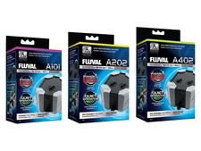 Fluval Aquarium Luftpumpe A Serie A101 A202 A402 Aquarium Sauerstoff Durchfluss einstellen