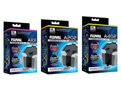 Fluval aquarium luftpumpe - aquarium, a