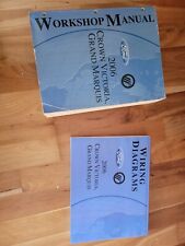 Ford Crown Victoria 2006 Reparaturanleitung Workshop Manual Wiring Diagrams