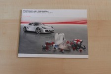 73654) Porsche Design Drivers Selection Weihnachren Prospekt 08/2009