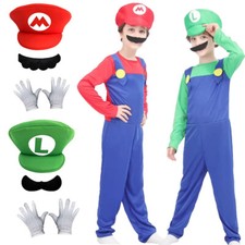 Super mario luigi kinder - super,