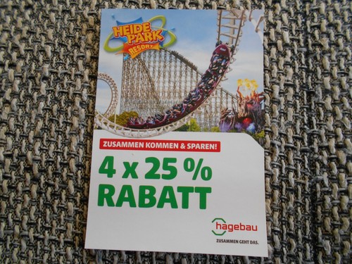 Heide park resort 1 - -,