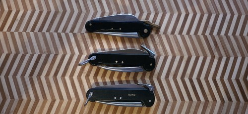 Marinemesser mit - 3x,