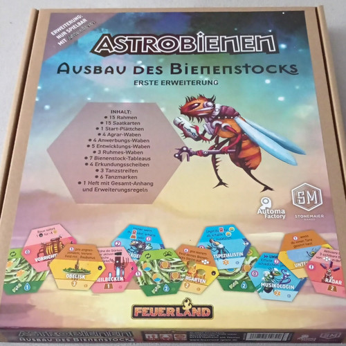 Feuerland astrobienen ausbau - feuerland, astrobienen: