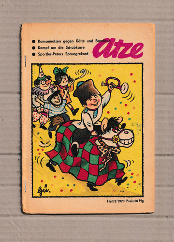 Kinderzeitschrift aus der - , ddr