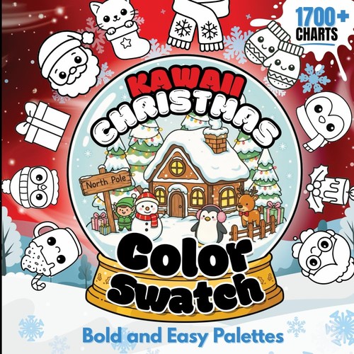 Kawaii christmas color - kawaii, swatch