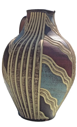 Xxl 45cm bodenvase 50er - bodenvase,