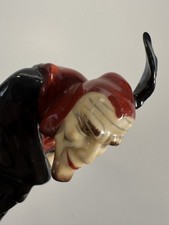 Hutschenreuther  - Karl Tutter Porzellanfigur: Mephisto,   1955-1969