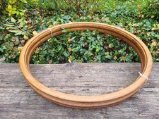 Holzfelgen – neu aus altem Lagerbestand (NOS) – 26" für Antike Altes Fahrrad 