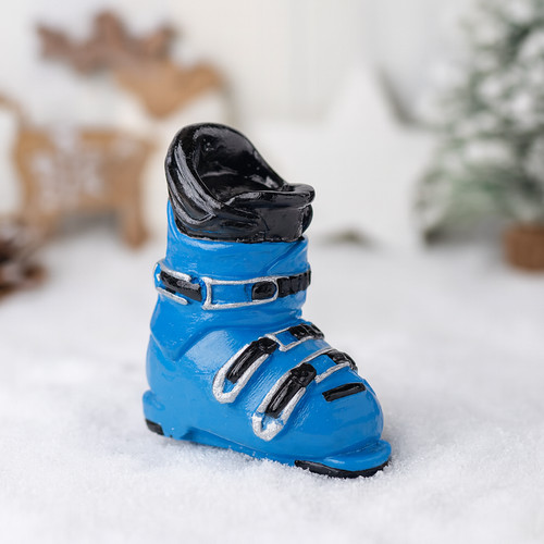 Miniatur skistiefel 4cm - skistiefel, |