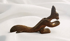 Eichhörnchen Nussknacker aus Messing