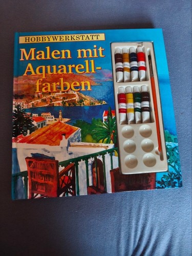 Hobbywerkstatt malen mit - –,