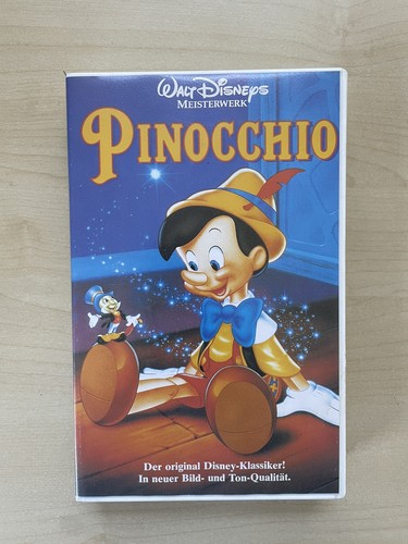 Vhs pal walt - vhs, disney´s